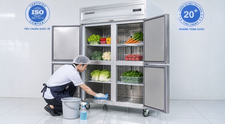 Bảo dưỡng tủ đông