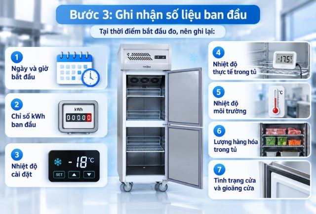 Ghi chép số liệu