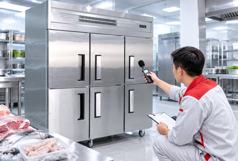 Các bước tiến hành đo độ ổn của tủ đông