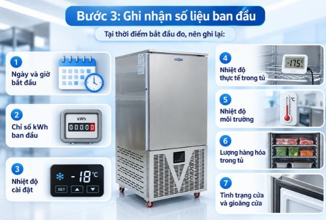 Ghi nhận số liệu