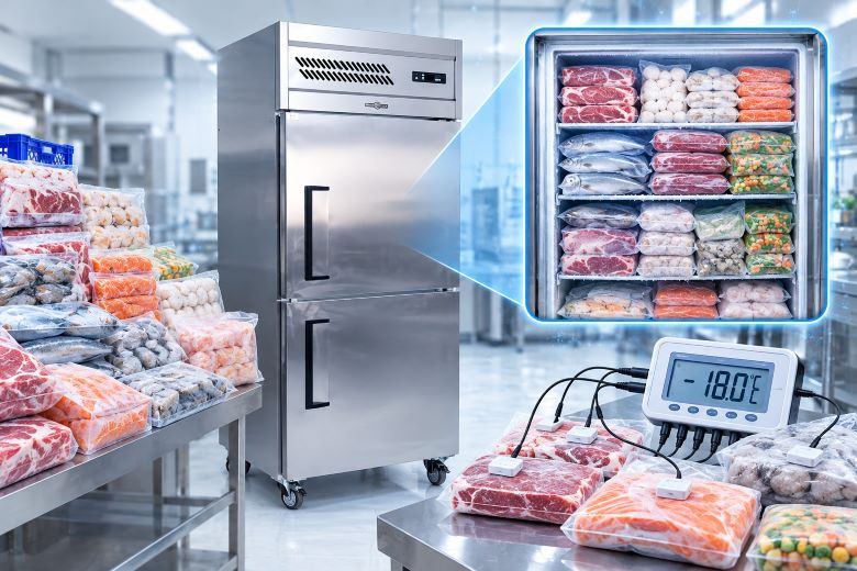 Tủ đông vẫn làm lạnh hiệu quả khi thực phẩm đầy