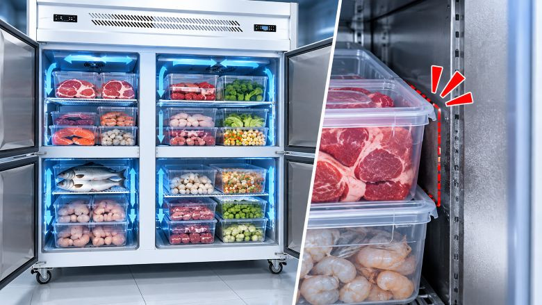 Gây khó khăn khi sắp xếp và vệ sinh