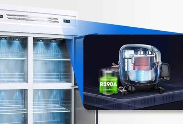 Tiêu chí chọn máy nén tủ đông công nghiệp