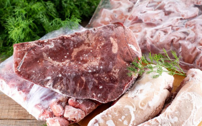 Những sai lầm cần tránh khi bảo quản thịt đông lạnh