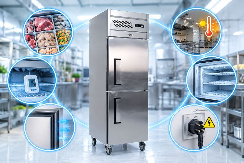 Những yếu tố ảnh hưởng đến thời gian làm lạnh của tủ đông công nghiệp