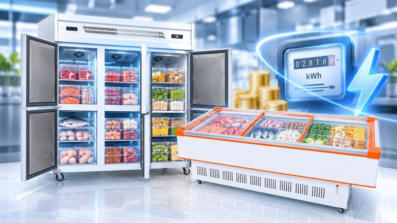 Tùy thuộc vào dung tích, công suất,.. mà mức tiêu thụ điện sẽ khác nhau 
