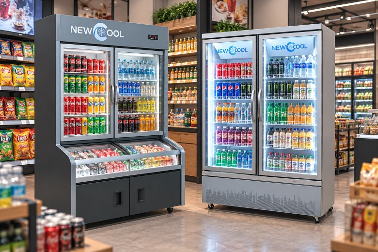 Tủ mát trưng bày nước ngọt