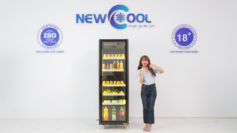 Tủ mát NEWCOOL đạt chuẩn chất lượng