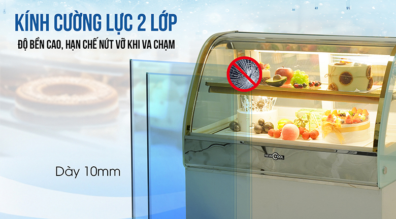 Kính cường lực cao cấp, bền bỉ Kính cường lực cao cấp, bền bỉ