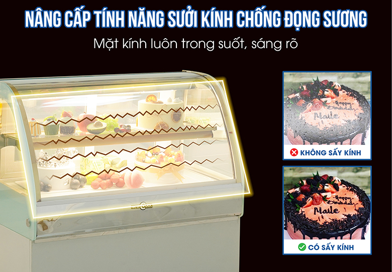 Công nghệ sưởi kính chống đọng sương giúp mặt kính luôn sáng rõ Công nghệ sưởi kính chống đọng sương giúp mặt kính luôn sáng rõ
