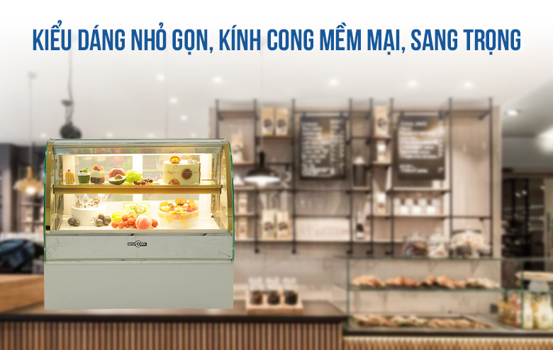 Thiết kế nhỏ gọn, sang trọng Thiết kế nhỏ gọn, sang trọng
