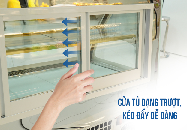 Cửa kính dạng trượt Cửa tủ dạng trượt