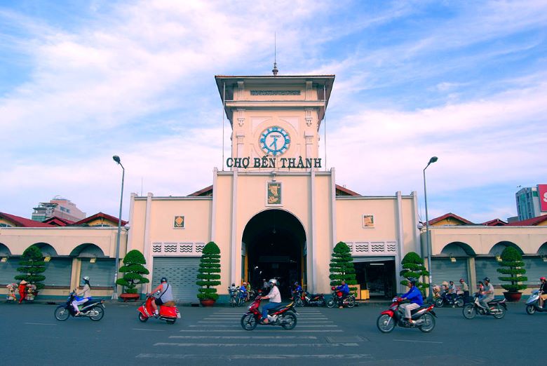 Chợ Bến Thành Chợ Bến Thành