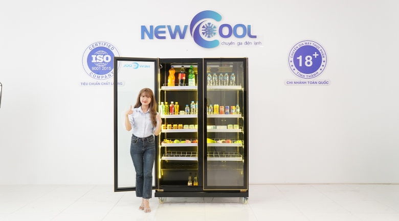 Địa chỉ cung cấp tủ mát cho nhà hàng hải sản chất lượng cao