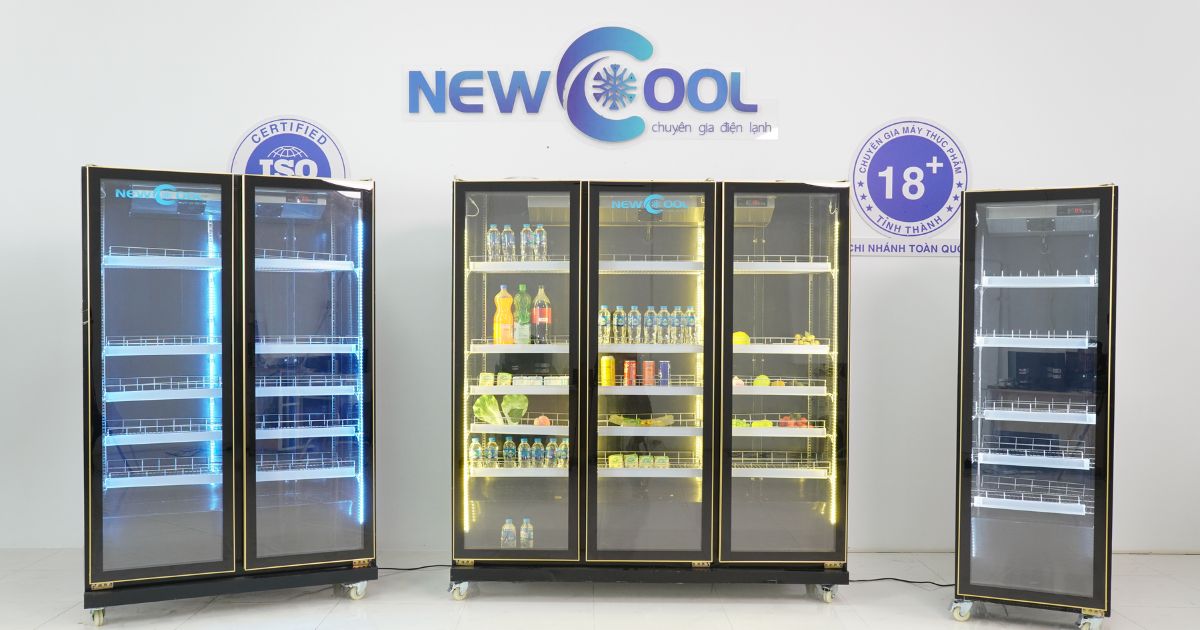 Giới thiệu các dòng tủ mát trưng bày NEWCOOL tân tiến nhất 2024
