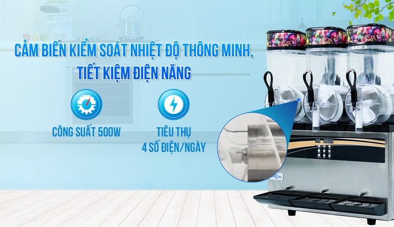 Kiểm soát nhiệt độ thông minh