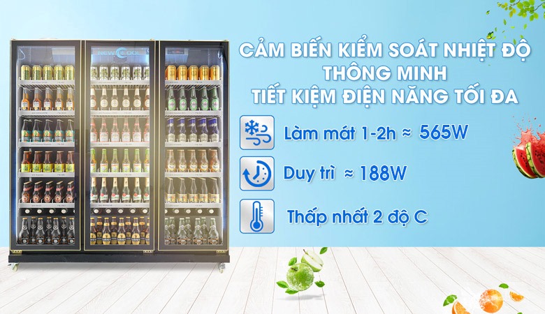Cảm biến nhiệt tiết kiệm điện năng tối đa