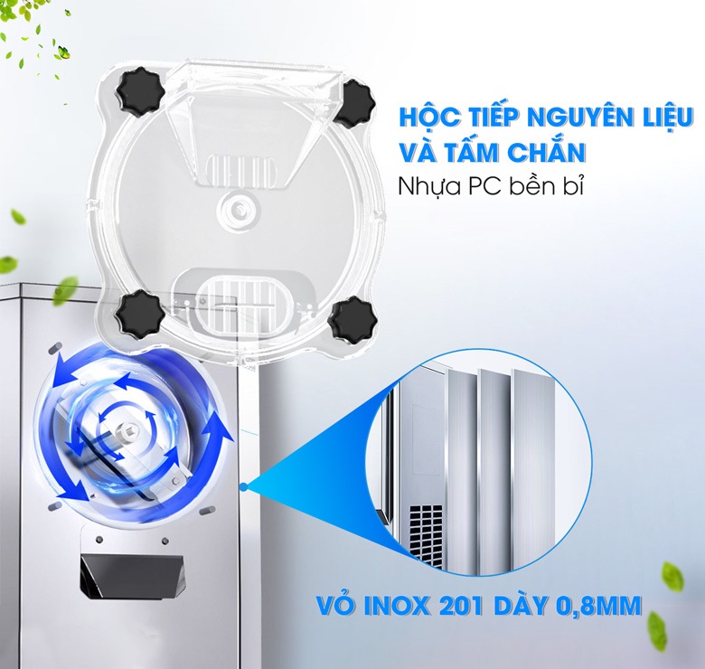 Chất liệu cao cấp, bền bỉ và đảm bảo vệ sinh