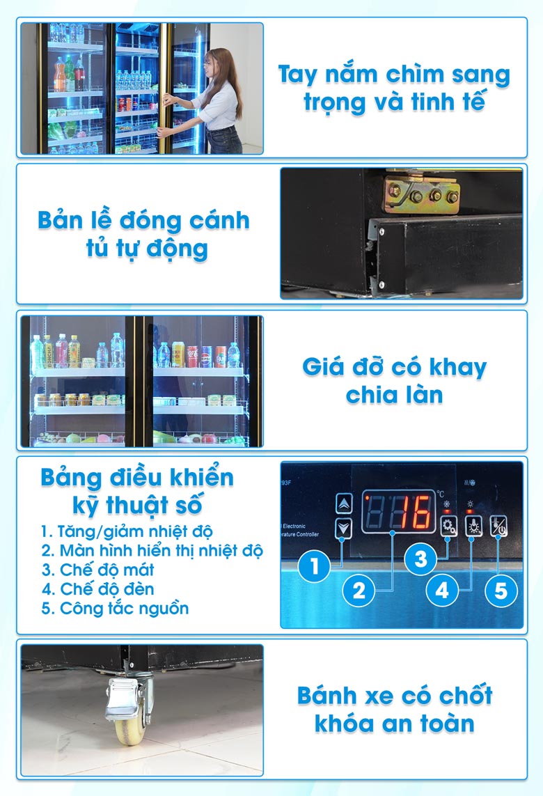 Các chi tiết thiết kế tối ưu khác