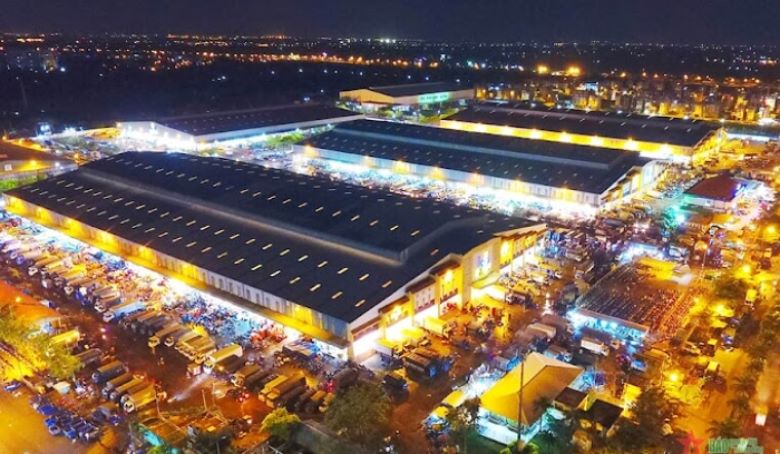 Chợ đầu mối Bình Điền - Hồ Chí Minh Chợ đầu mối Bình Điền - Hồ Chí Minh