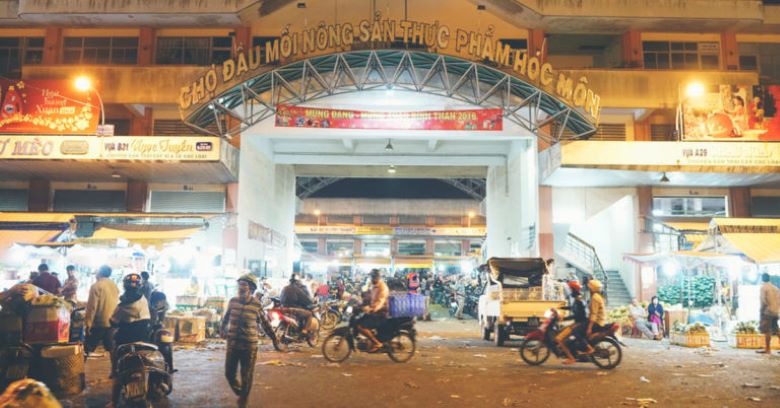 Chợ đầu mối Hóc Môn Chợ đầu mối Hóc Môn