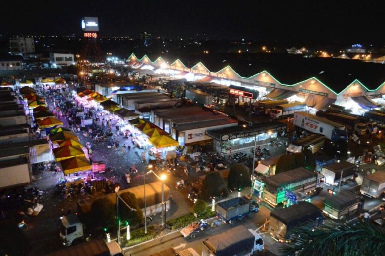 Chợ đầu mối Thủ Đức Chợ đầu mối Thủ Đức