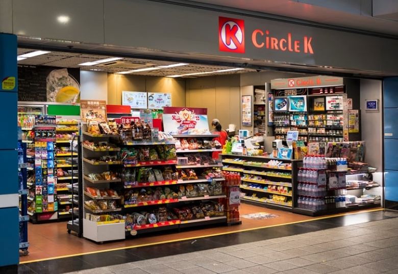 Mô hình cửa hàng tiện lợi - Circle K