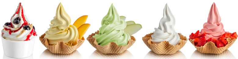 Đa dạng hương vị kem tươi Đa dạng hương vị kem tươi