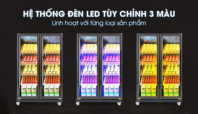 Tối ưu hiệu quả trưng bày và thu hút khách hàng