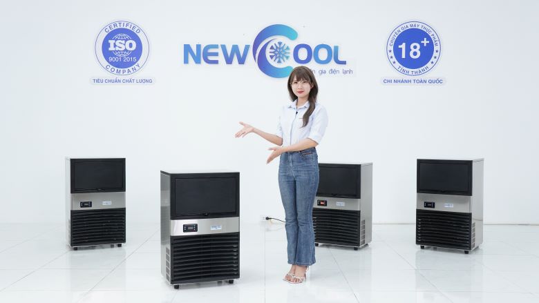 Các loại máy làm đá NEWCOOL Các loại máy làm đá NEWCOOL
