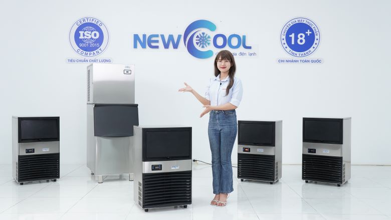 Máy làm đá viên NEWCOOL Luxury
