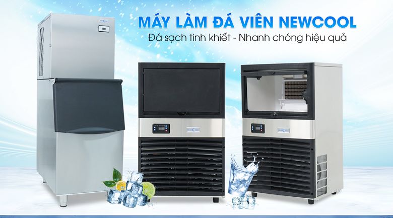 Máy làm đá viên NEWCOOL