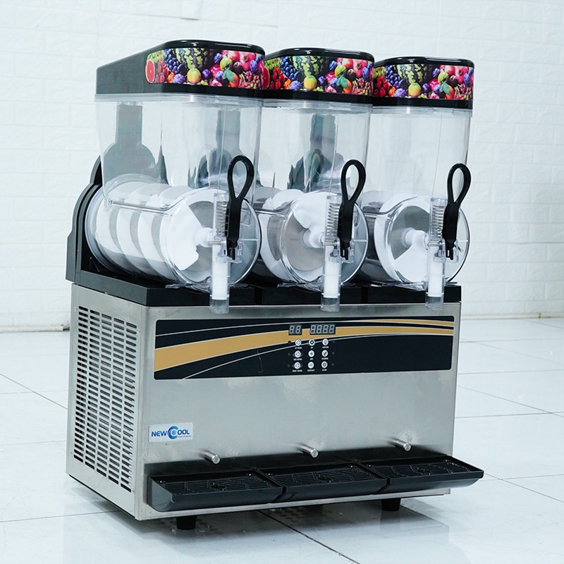 Máy làm kem siro tuyết NEWCOOL NC-X450 (3 ngăn) - 2