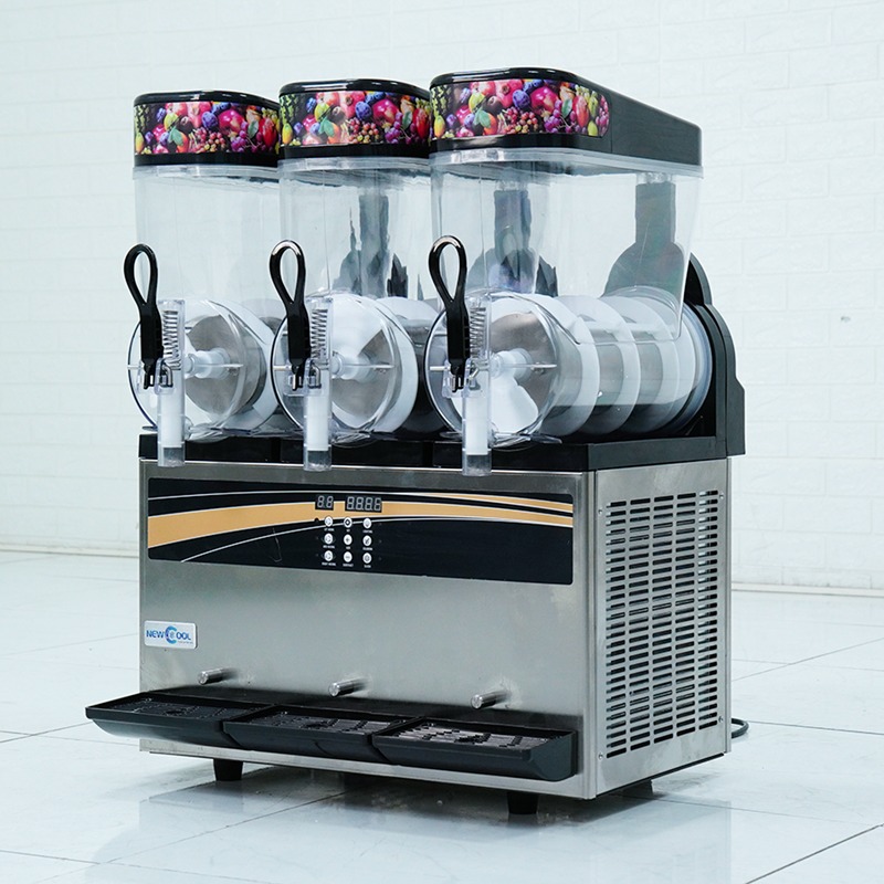 Máy làm kem siro tuyết NEWCOOL NC-X450 (3 ngăn) - 1