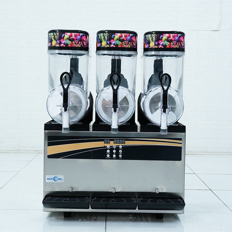 Máy làm kem siro tuyết NEWCOOL NC-X450 (3 ngăn) - 0