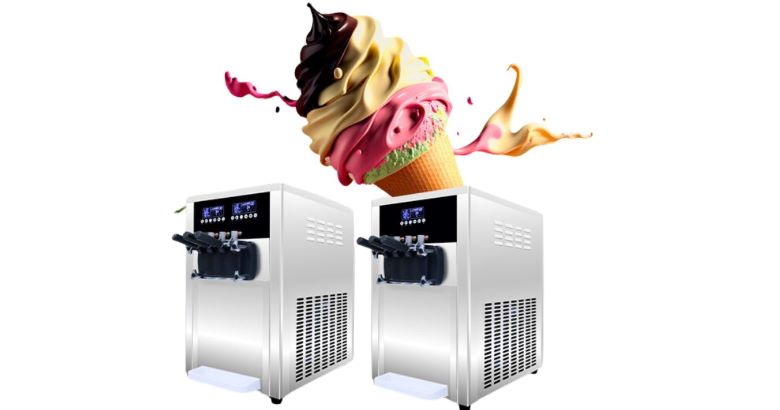 Máy làm kem tươi Máy làm kem tươi
