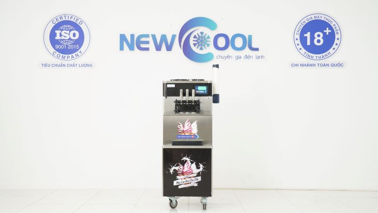 Máy làm kem tươi NEWCOOL Máy làm kem tươi NEWCOOL