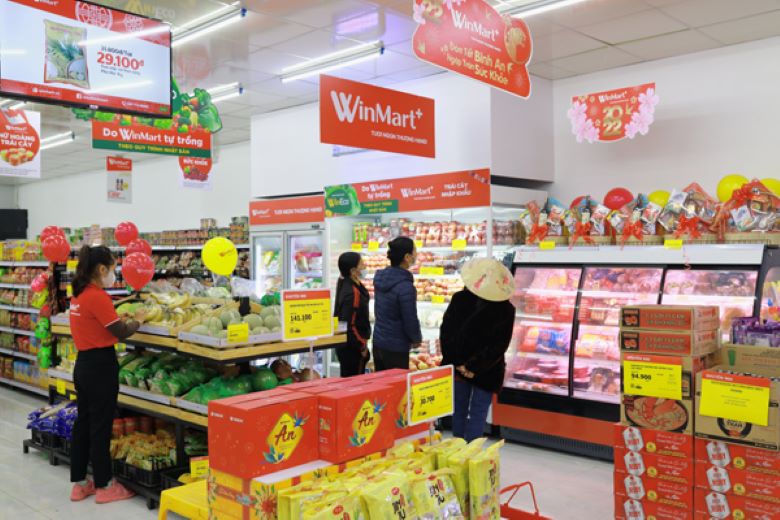 Mô hình siêu thị mini kinh doanh dưới dạng nhượng quyền - Winmart