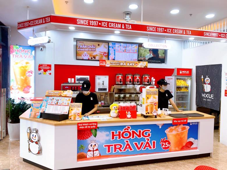 Mô hình nhượng quyền kem tươi Mô hình nhượng quyền kem tươi