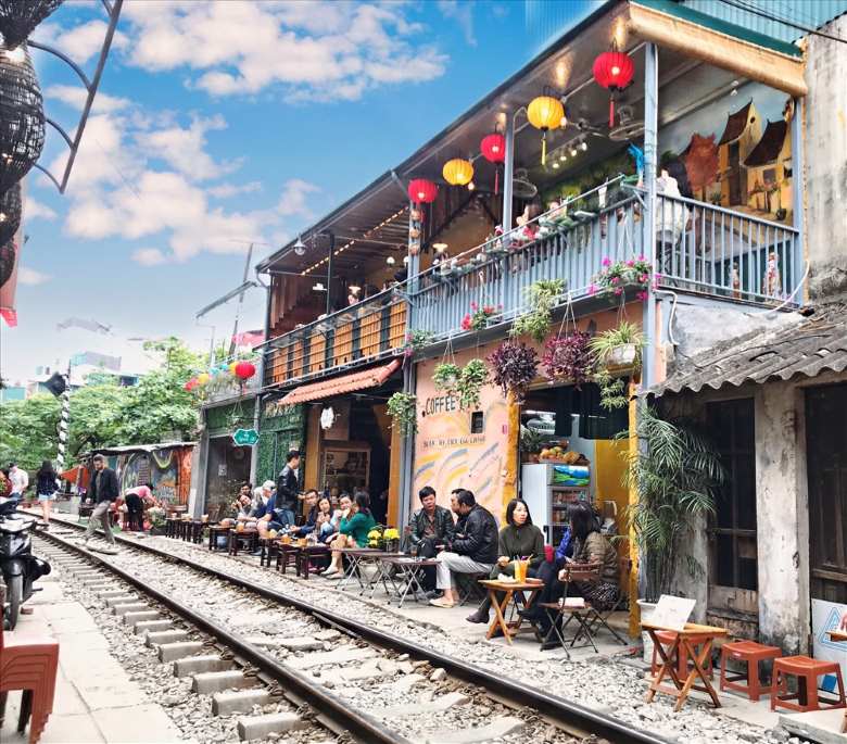 Cà Phê đường tàu 