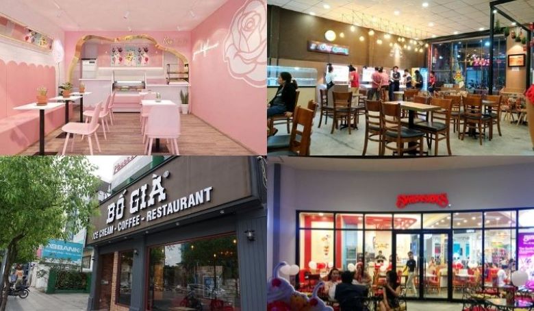 Các quán kem nổi tiếng