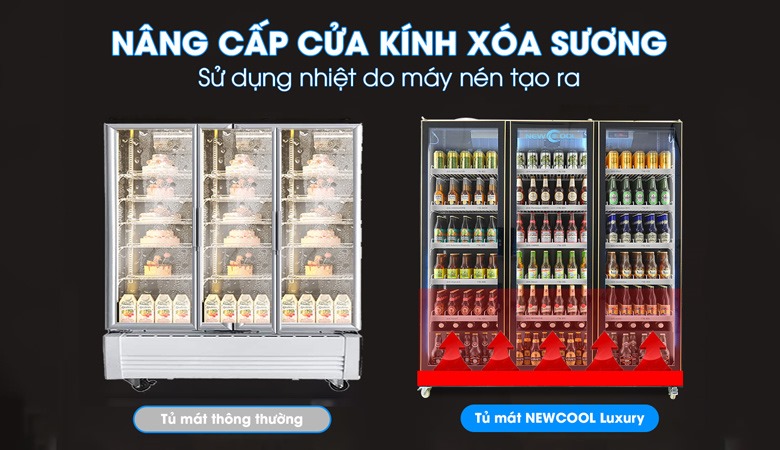 Hệ thống sưởi kính chống đọng sương