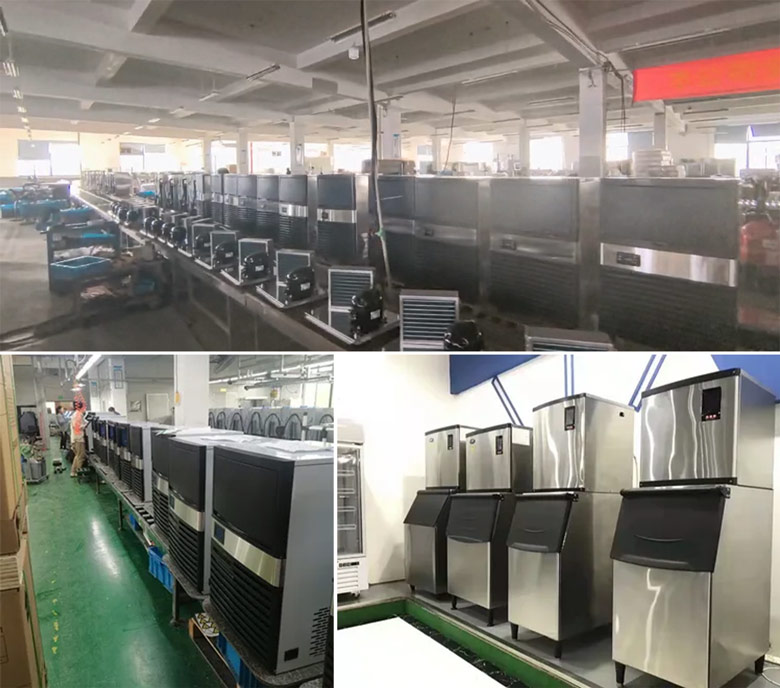 NEWCOOL - Tổng kho phân phối máy làm đá viên hàng đầu thị trường