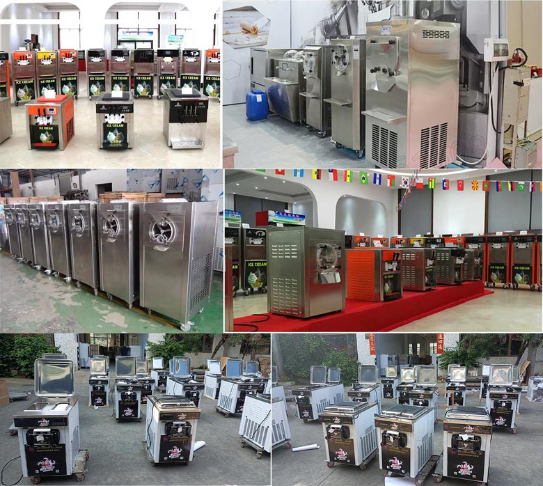 Tổng kho máy làm kem NEWCOOL chính hãng, chất lượng