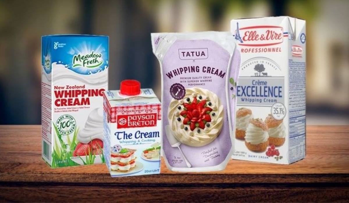 Top 10 loại Whipping Cream ngon nhất trong mùa hè này