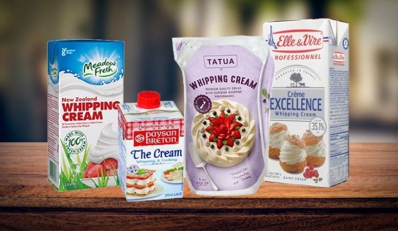 Top 10 loại whipping cream ngon nhất mùa hè này Top 10 loại whipping cream ngon nhất mùa hè này