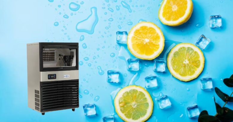 Máy làm đá viên phân loại này có thể cho sản lượng tối đa 40kg đá/ngày Máy làm đá viên phân loại này có thể cho sản lượng tối đa 30kg đá/ngày
