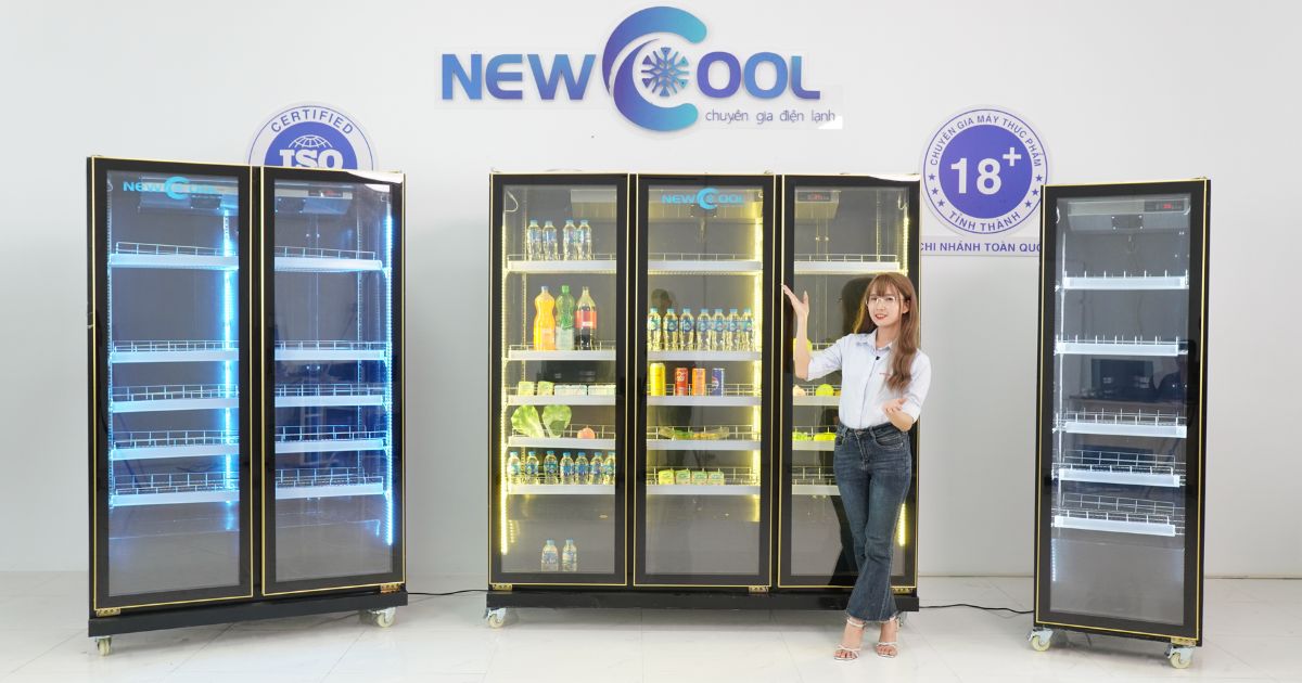 Tư vấn chọn mua tủ mát trưng bày theo nhu cầu - Điện lạnh NEWCOOL