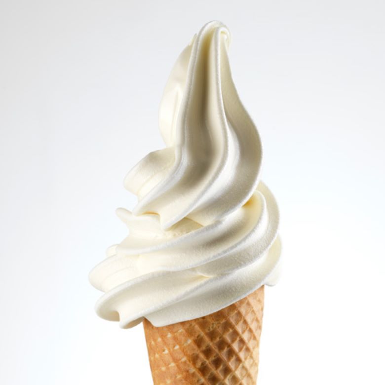 Kem tươi hương vị vanilla Kem tươi hương vị vanilla