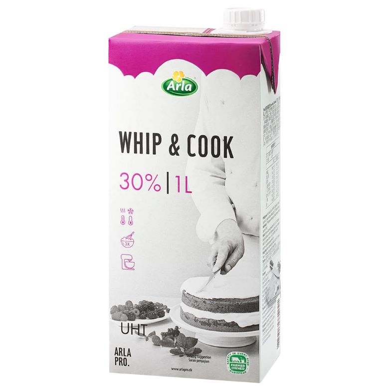 Whipping cream Arla Pro Whipping cream Arla Pro